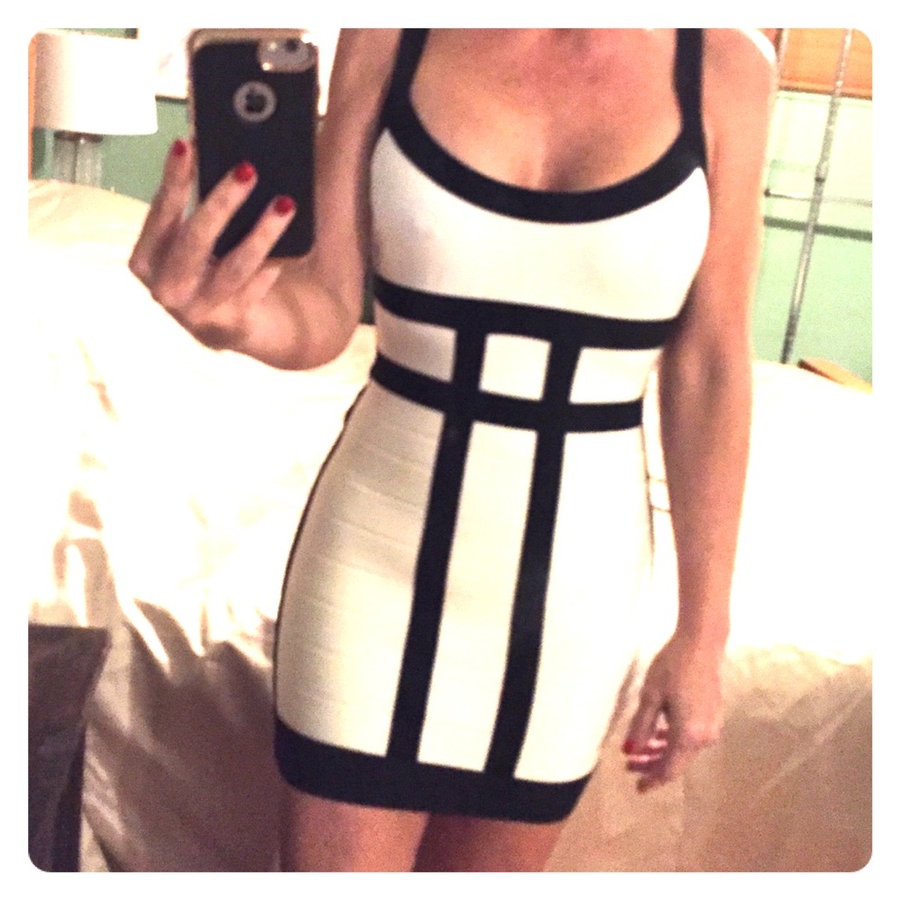 NWT-Herve Leger Dress